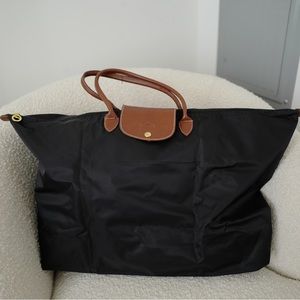 Longchamp “Le Pliage” Extra Large Tote Bag